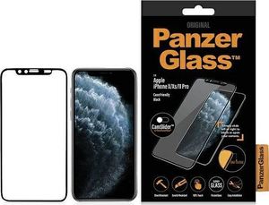PanzerGlass Szkło hartowane do iPhone X/Xs/11 Pro Case Friendly CamSlider Black (2667) 2