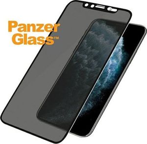 PanzerGlass Szkło hartowane do iPhone X/Xs/11 Pro Case Friendly Swarovski CamSlider Privacy Black (P2680) 1