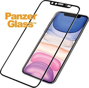 PanzerGlass PanzerGlass E2E Super+ iPhone Xr/11 Case Friendly CamSlider czarny/black 2