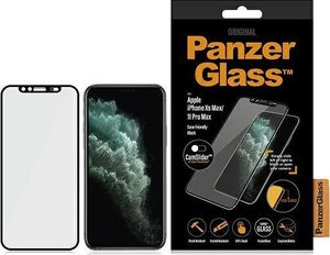 PanzerGlass Szkło hartowane do iPhone Xs Max /11 Pro Max Case Friendly CamSlider Black (2669) 2