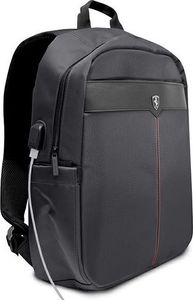 Plecak Ferrari 15" (FEOCEBP15BK) 3