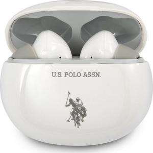 Słuchawki U.S. Polo Assn USTWS1WH TWS 1