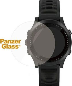 PanzerGlass Szkło hartowane Galaxy Watch 3 34mm Garmin Forerunner 645/645 Music/Fossil Q Venture Gen 4/Skagen Falster 2" 2