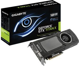 Karta graficzna Gigabyte GeForce GTX Titan X, 12GB GDDR5 (384bit) HDMI, DVI, 3xDP (GV-NTITANXD5-12GD-B) 1