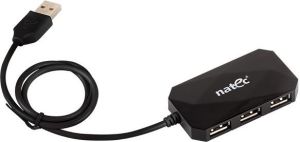 HUB USB Natec Locust 4x USB-A 2.0 (NHU-0647) 1