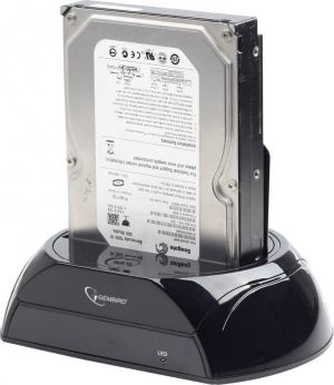 Stacja dokująca Gembird 2.5"/3.5" SATA - USB 3.2 Gen 1 (HD32-U3S-2) 2