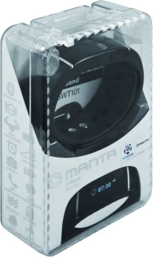 Smartband Manta SWT101 Czarny 3