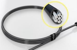 Linka zabezpieczająca Dell ClickSafe 1.5m  (461-10169) 6