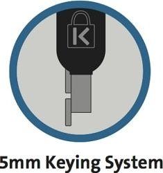 Linka zabezpieczająca Dell ClickSafe 1.5m  (461-10169) 8