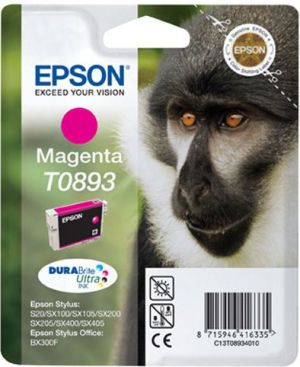 Tusz Epson T0893 magenta 1