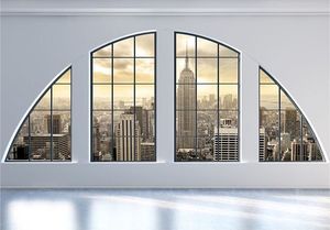 DecoNest Fototapeta - Iluminacje - Empire State Building - 100X70 1