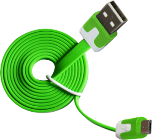 Kabel USB Vakoss Micro USB / USB 2.0 1M (MLU527NE) 1