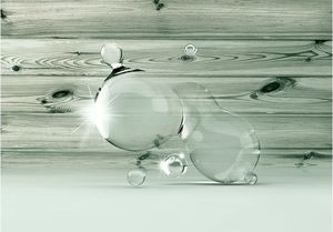 DecoNest Fototapeta - Piękno w kropli wody - 100X70 1