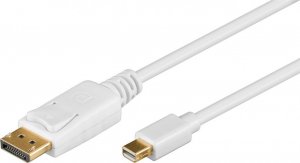 Kabel Goobay DisplayPort Mini - DisplayPort 2m biały (52859) 1