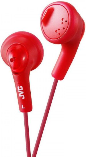 Słuchawki JVC HA-F160 (JVC HA-F160 red) 1