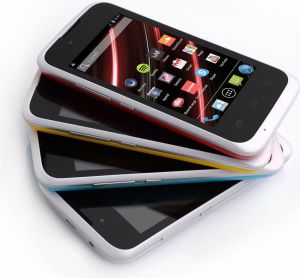 Smartfon Telefunken Dual SIM Biało-czerwony  (TETFPPAJTSR) 1