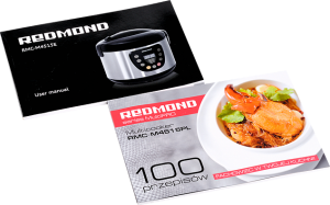 Multicooker Redmond RMC-M4515 czarno-srebrny 13