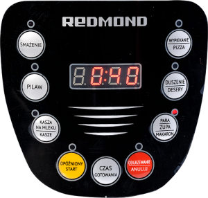 Multicooker Redmond RMC-M4515 czarno-srebrny 7