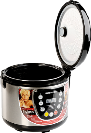 Multicooker Redmond RMC-M4515 czarno-srebrny 8