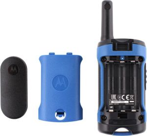 Krótkofalówka Motorola TLKR-T41 Niebieska 2