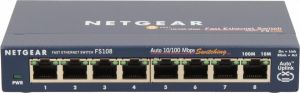 Switch NETGEAR FS108 (FS108-300PES) 1