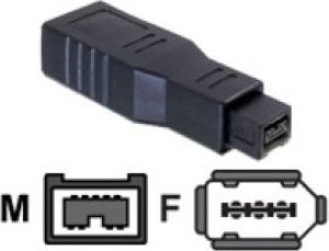 Delock Firewire 9-pin - Firewire 6-pin, Czarny (65154) 2