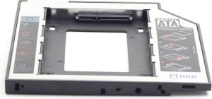 Kieszeń Gembird 5.25'' Slim na dysk 2.5'' (MF-95-01) 4