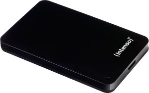 Dysk zewnętrzny HDD Intenso HDD 500 GB Czarny (6022530) 1