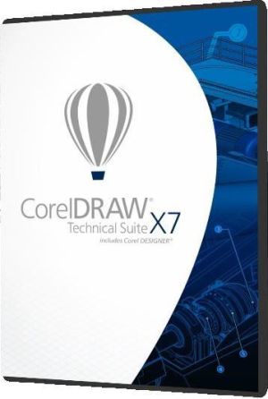 Corel DRAW Technical Suite X7 (CDTSX7MLDVD) 1