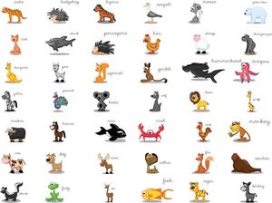 DecoNest Fototapeta - Learning by playing (animals) - 400X309 1