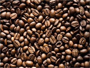 DecoNest Fototapeta - Roasted coffee beans - 400X309 1