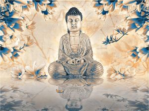 DecoNest Fototapeta - Buddha of prosperity - 350X270 1