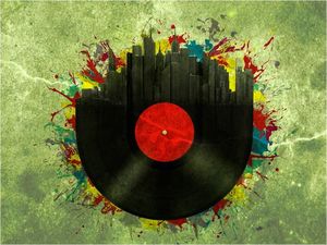 DecoNest Fototapeta - Colorful melodies of the city - 200X154 1