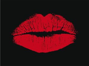 DecoNest Fototapeta - Sensual lips - 200X154 1