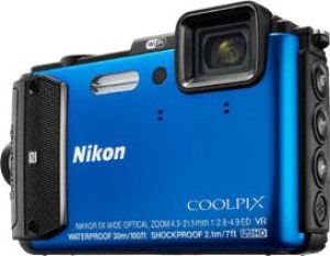 Aparat cyfrowy Nikon AW130 Niebieski 1