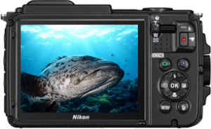 Aparat cyfrowy Nikon AW130 czarny 3