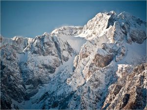 DecoNest Fototapeta - Zima w Alpach - 350X270 1