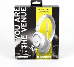 Słuchawki Klipsch IMAGE ONE II Białe 5