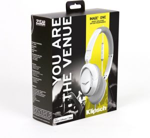 Słuchawki Klipsch IMAGE ONE II Białe 6