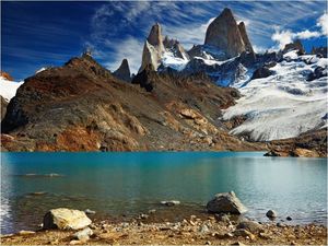 DecoNest Fototapeta - Mount Fitz Roy, Patagonia, Argentina - 350X270 1