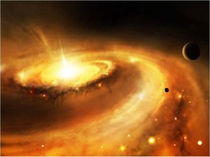 DecoNest Fototapeta - Galactic Center of the Milky Way - 350X270 1
