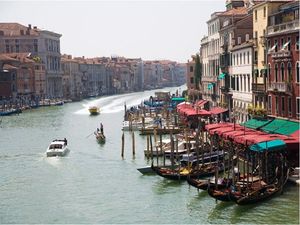 DecoNest Fototapeta - Canal Grande w Wenecji, Włochy - 200X154 1