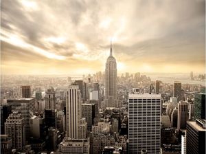 DecoNest Fototapeta - Nowy Jork - Manhattan o świcie - 200X154 1