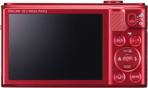 Aparat cyfrowy Canon PowerShot SX610, WiFi, NFC, Czerwony (0113C002AA) 5