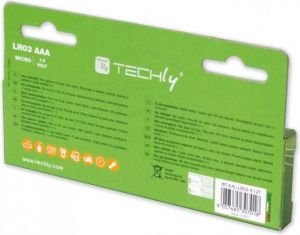 Techly Bateria High Energy AAA / R03 12 szt. 4