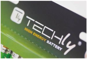 Techly Bateria High Energy AA / R6 4 szt. 2