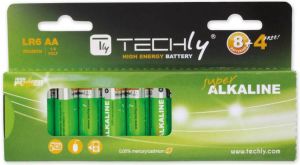 Techly Bateria High Energy AA / R6 12 szt. 3