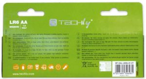 Techly Bateria High Energy AA / R6 12 szt. 4