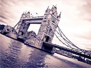 DecoNest Fototapeta - Tower Bridge - 200X154 1