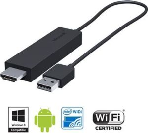 Kabel USB Microsoft bezprzewodowy, USB/HDMI, czarny (CG4-00008) 1